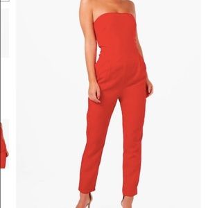 BLACK Petite Jumpsuit